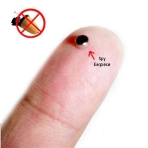 FULL SET with MICRO spy magnetic earpieces, neckloop,micro. EXPRESS SHIPPING