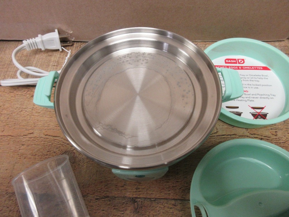 Dash Everyday Egg Cooker - Makes 7 Eggs - Teal - DEC005TA
