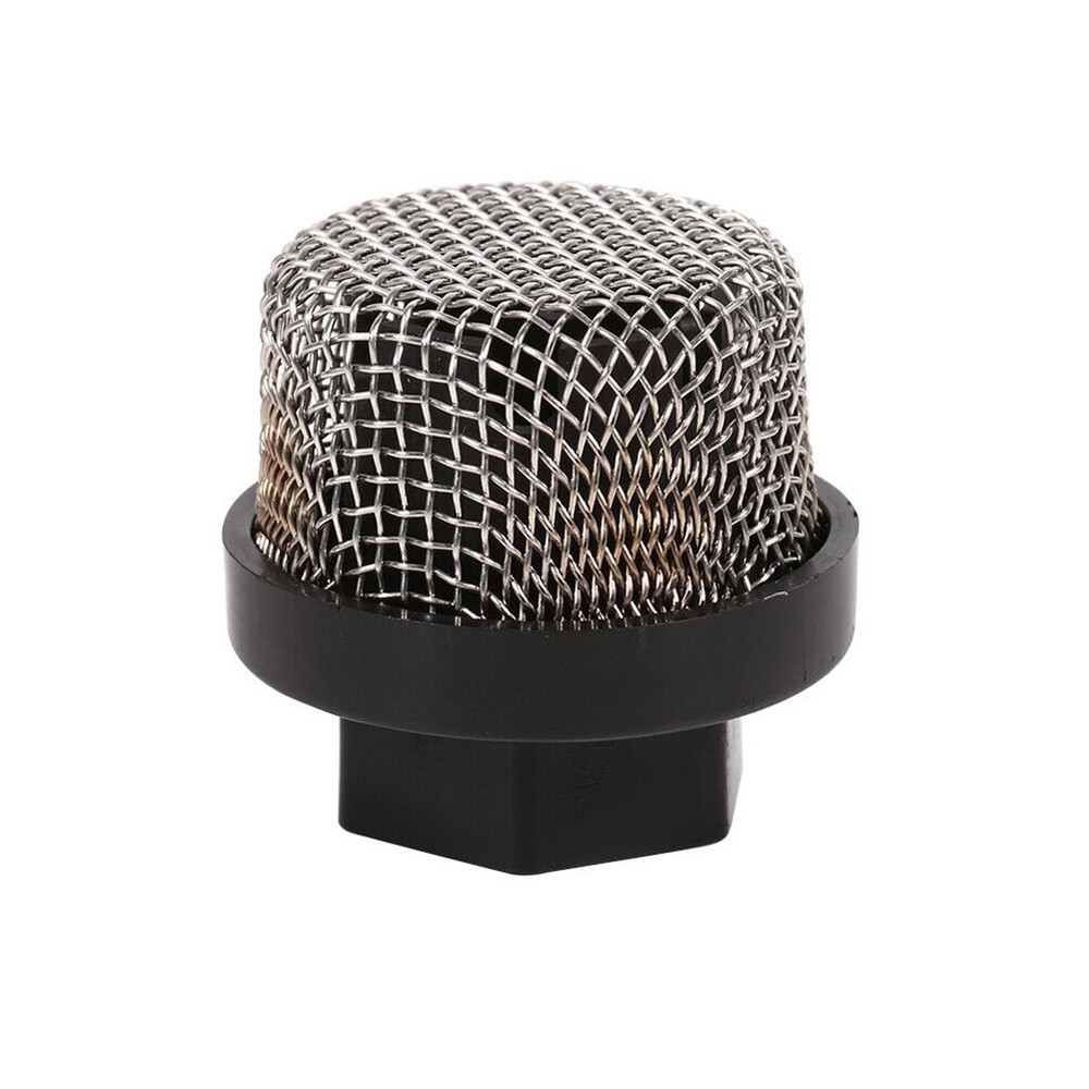 Suction Hose Filter InletFilter Strainer 4.5 X 4cm Air Compressor Accessory