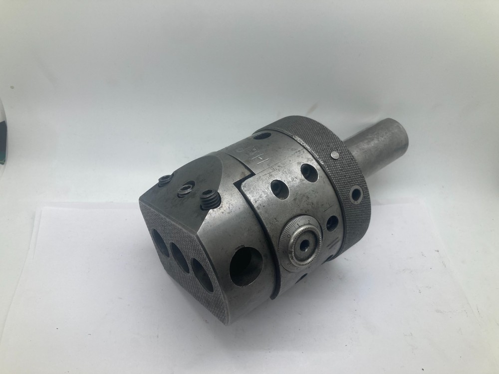 Enco Automatic Boring Facing Head 3.65" Dia Body