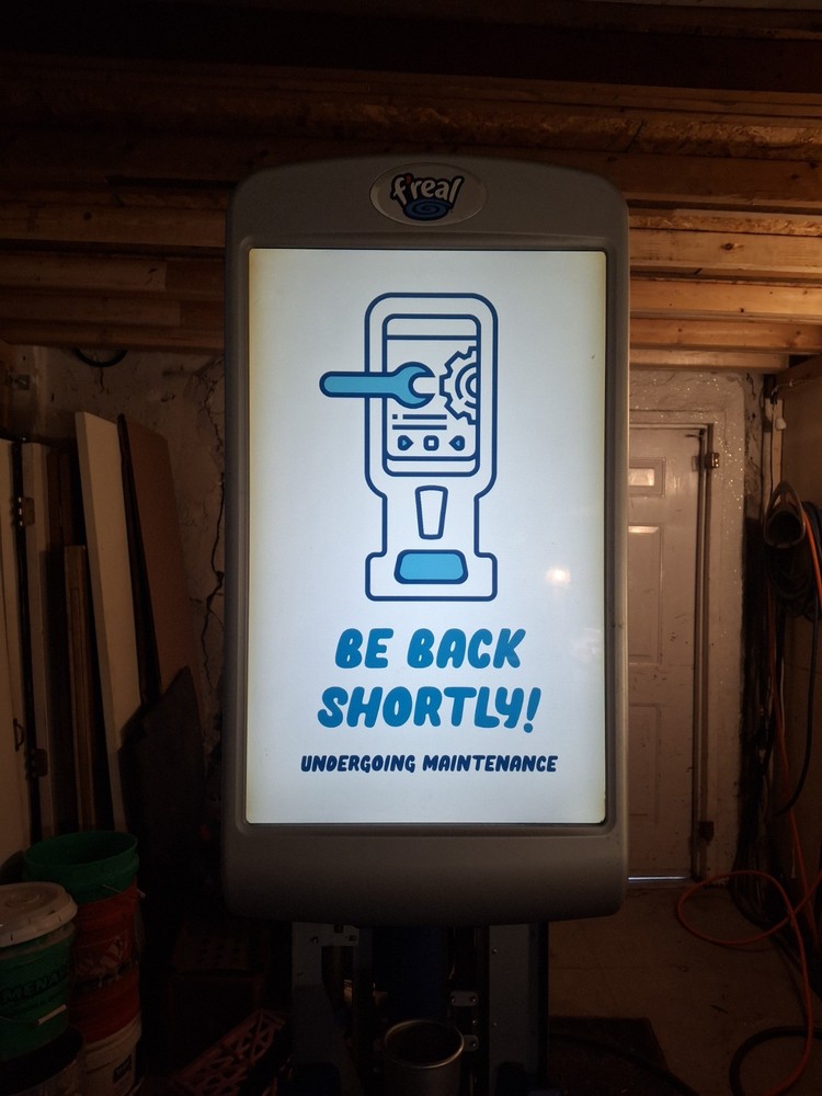 F'REAL FRLB4 Frozen Milkshake Machine