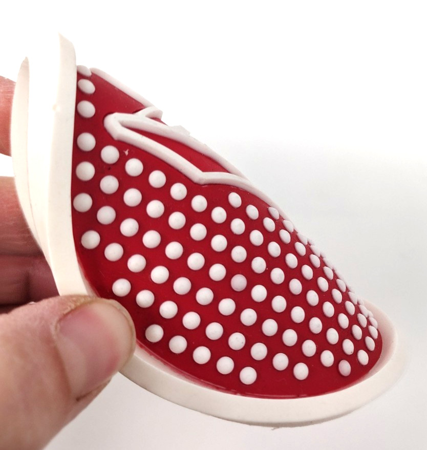 Miller Beer Coaster Set Of 4 Rubber Durable Flexible Washable Stocking Stuffer