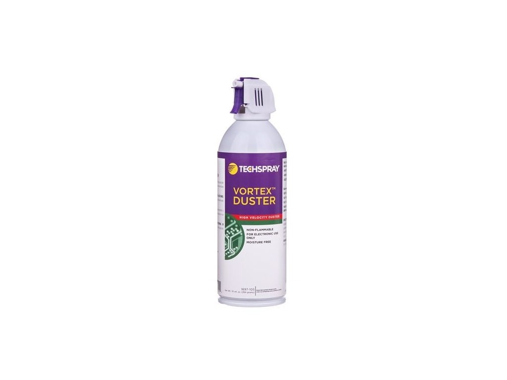 Techspray 1697-10S - Vortex 360° Duster, 10 oz Aerosol
