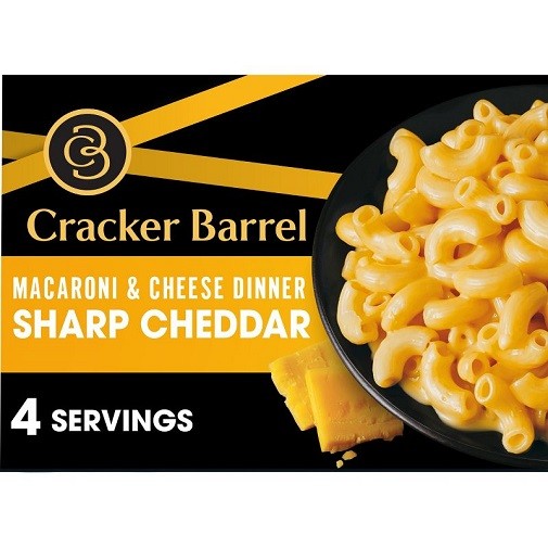 Cracker Barrel Macaroni & Cheese Dinner Sharp Cheddar
