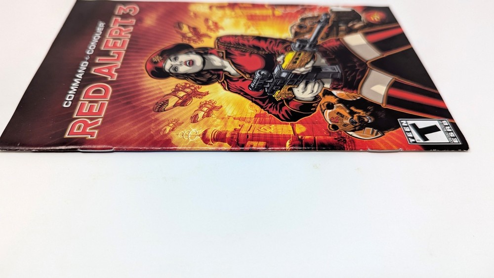 Command & Conquer: Red Alert 3 (PC) Manual (No Game)