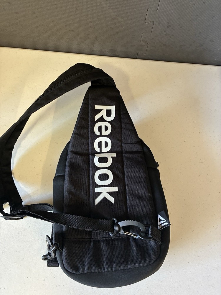 Reebok Mini Backpack Black 10" x 8"