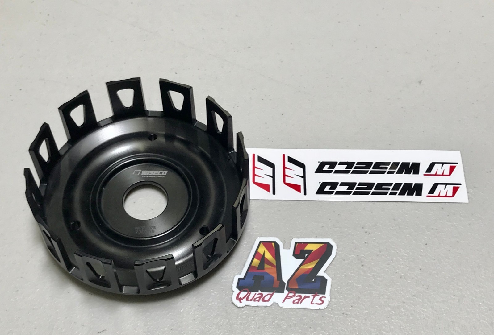 99-04 Yamaha YZ125 YZ 125 Wiseco Black Heavy Duty Clutch Basket Fibers Springs