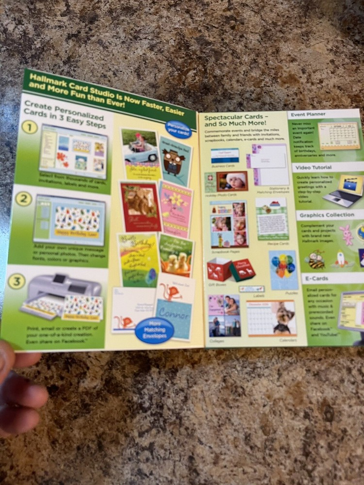 Hallmark Card Studio New