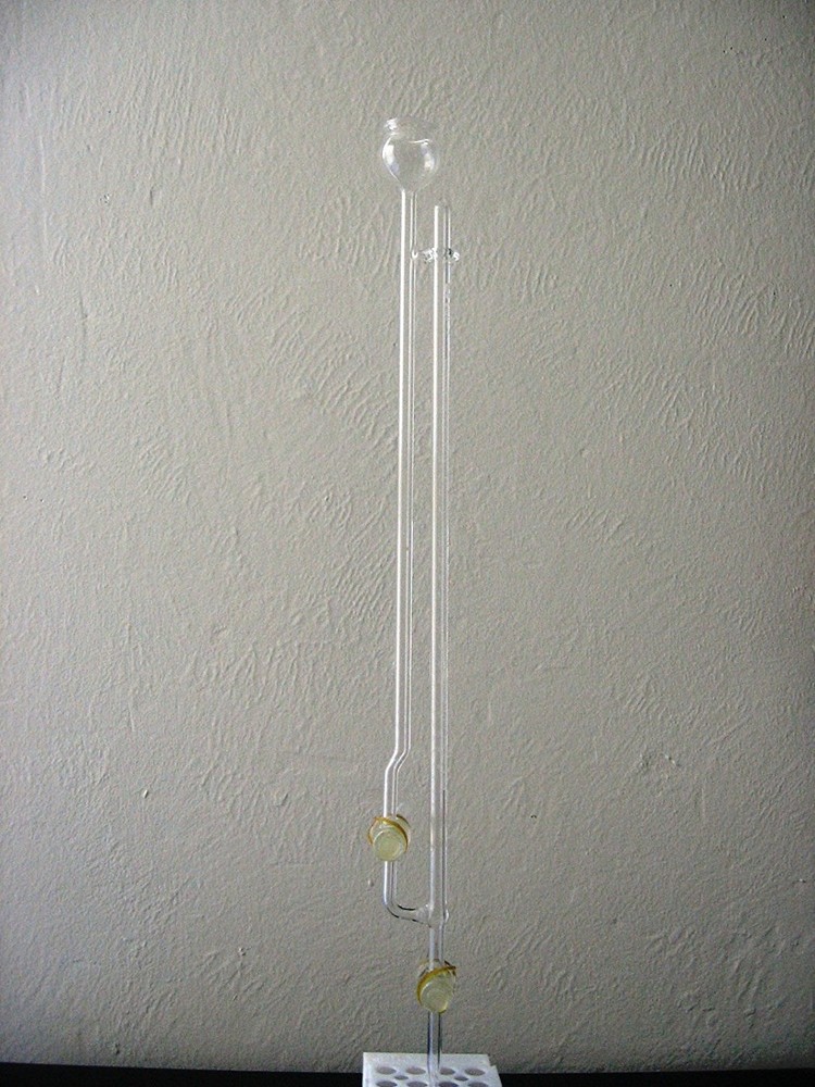 LAB Glass micro burette 3ml new