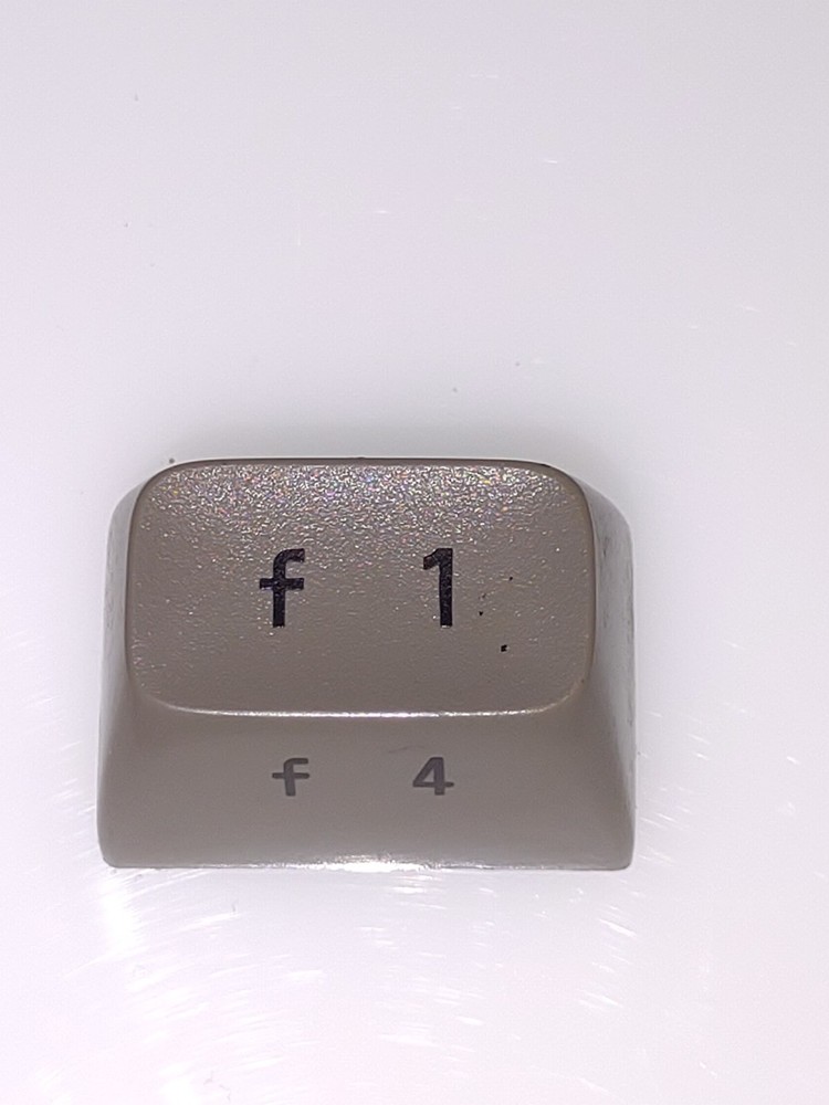 Commodore F1 GREY replacement KEY ONLY