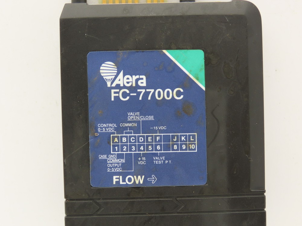 Aera FC-7700C Mass Flow Controller 100 SCCM