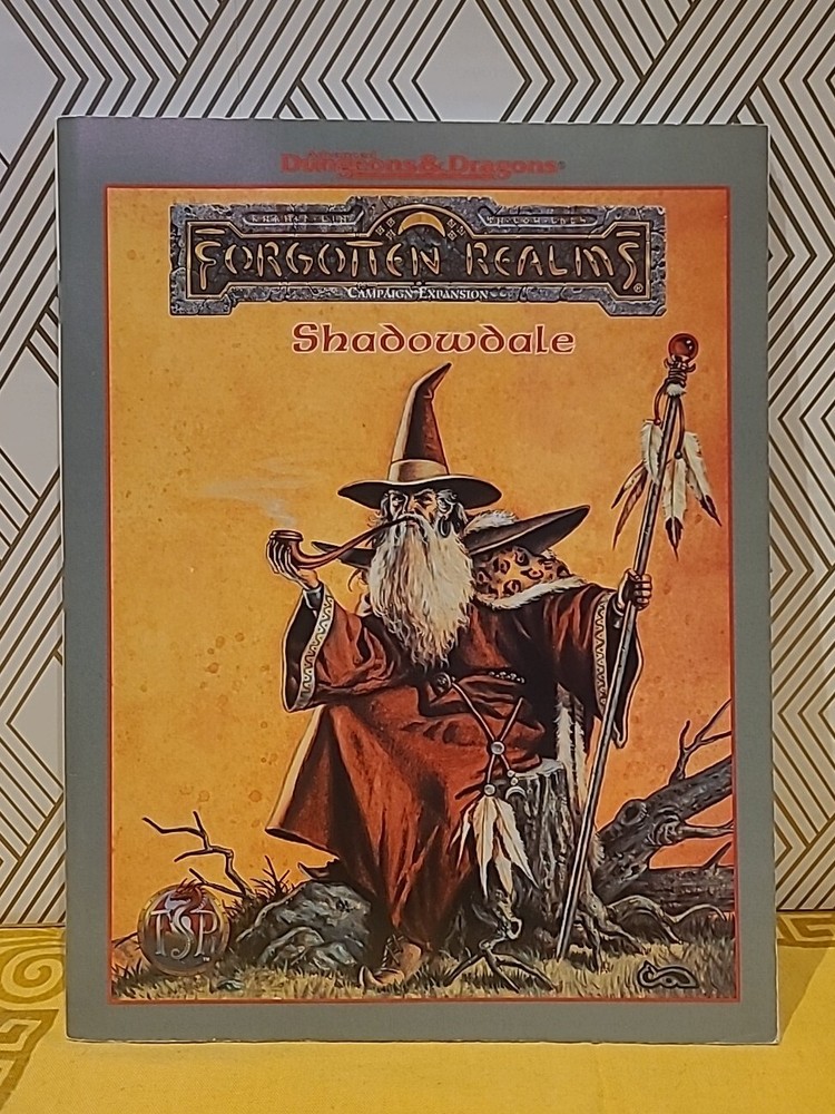 Advanced Dungeons & Dragons Forgotten Realms Shadowdale 1996