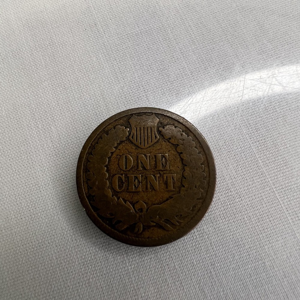 1892 Indian Head one Cent vintage *See Pics