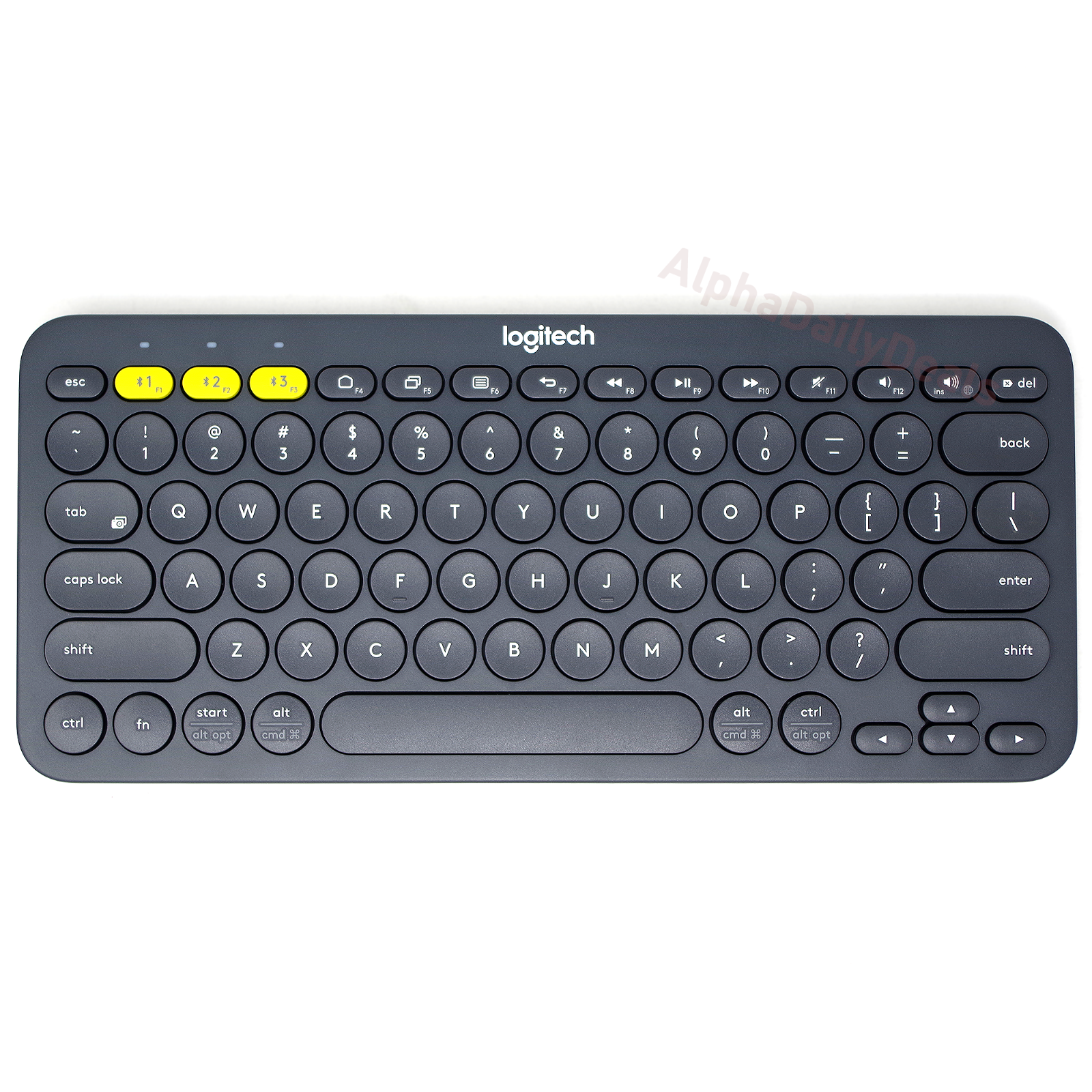 Logitech K380 Wireless Bluetooth Keyboard PC Mac Phone Android iPad Apple