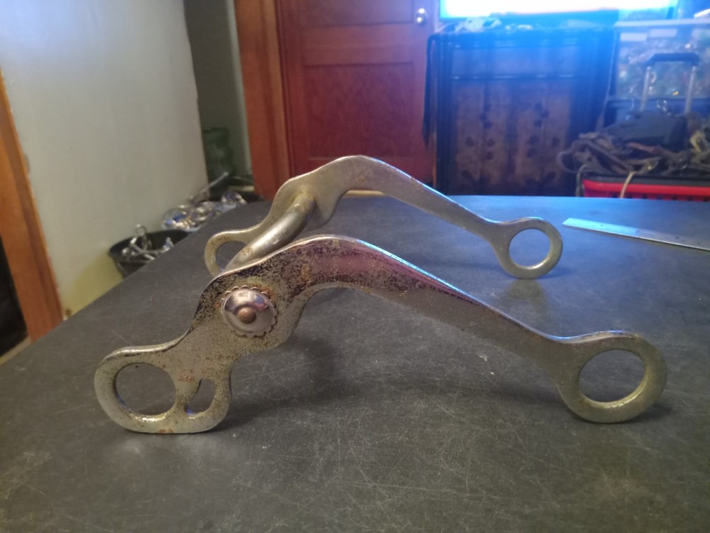 Used  Grazing Bit ported mouth 5 in