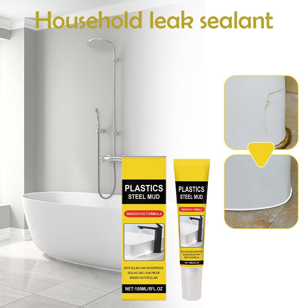Waterproof Sealant Kitchen Bathroom Plastic Steel Putty Quick-drying Durab POL