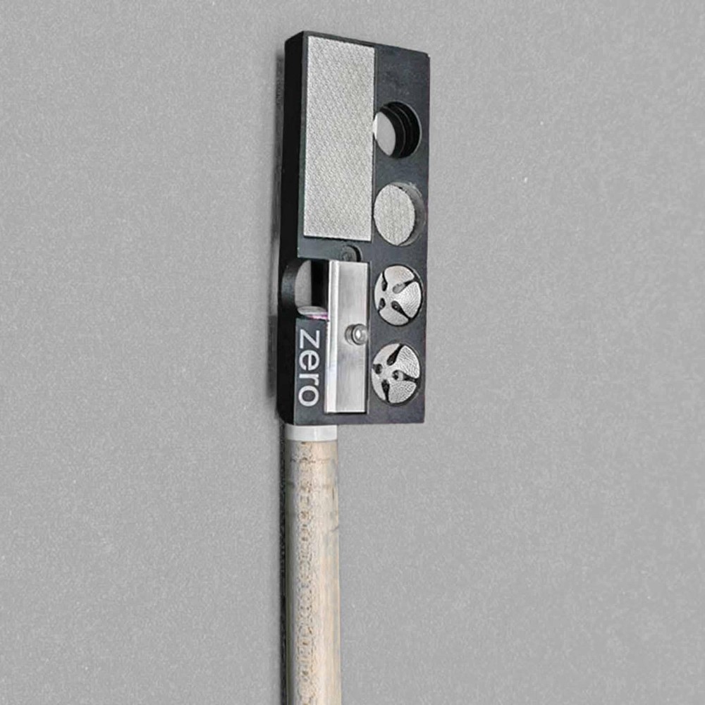 9 in 1 Pool Cue Tip Shaping Trimmer Replacement Sander Maintenance Multifunction