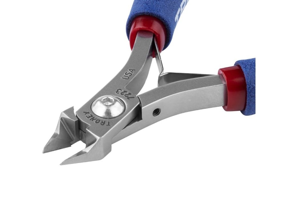 Tronex 7223 - Cutter, Medium Taper Head, Relief, Razor Flush, Long Handle