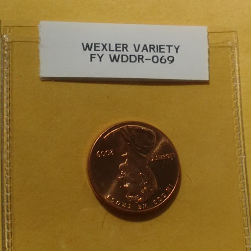 2009P Lincoln Cent FY-WDDR-069 ! B.U.