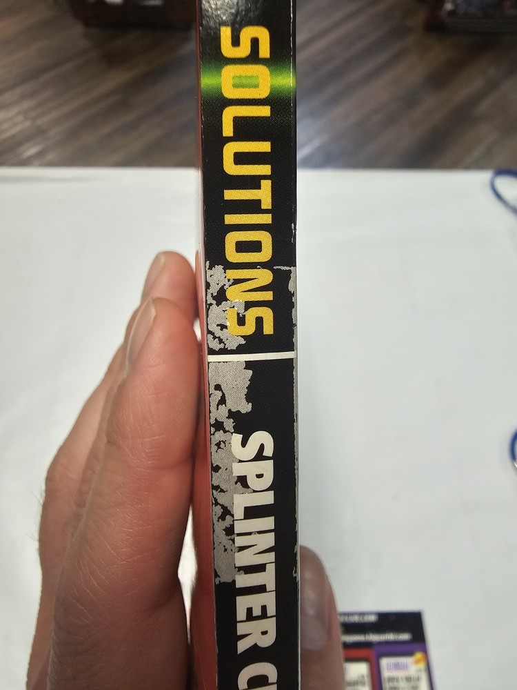 Tom Clancy's Splinter Cell Complete Solution Handbook (P2 Magazine)