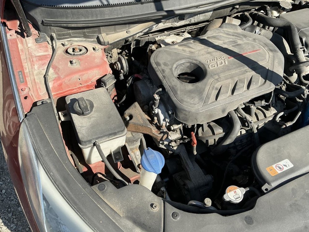 Temperature Control With Navigation Fits 15-17 SONATA 861699