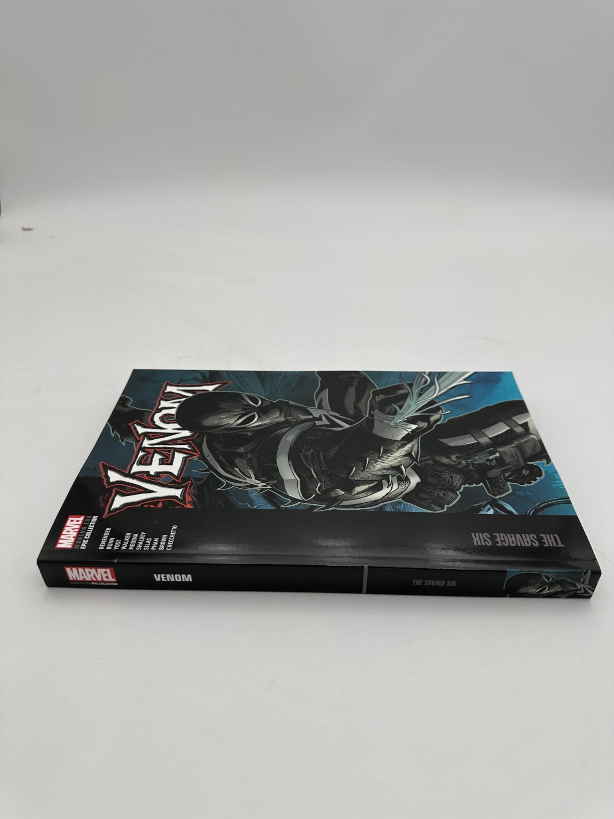 VENOM MODERN ERA EPIC COLLECTION: THE SAVAGE SIX TPB