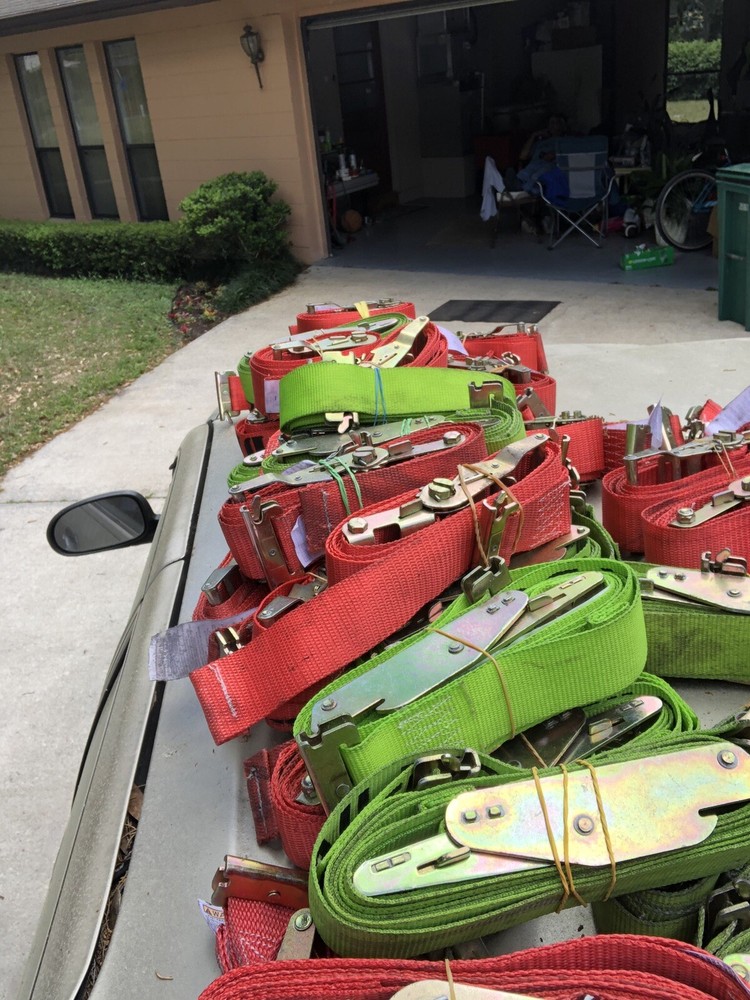 Eclamp Logistic Straps