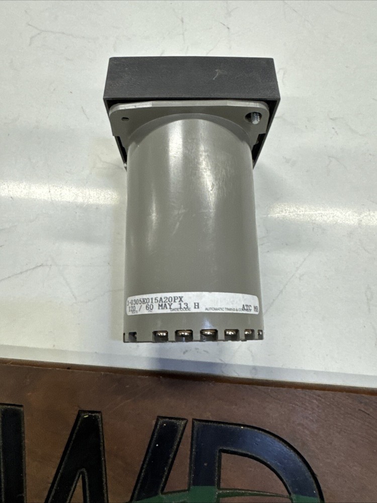 Automatic Timing And Controls Reset Timer 3-0305E015A20PX New No Box