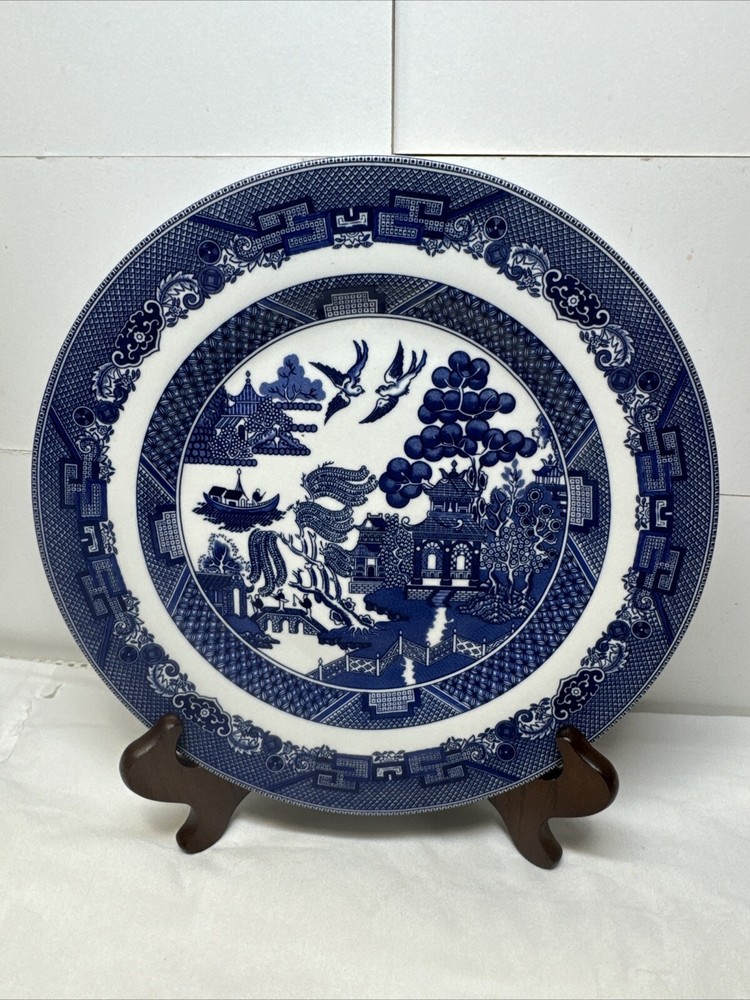 Johnson Bros England Blue Willow--MULTI DIFFERENT PIECES***