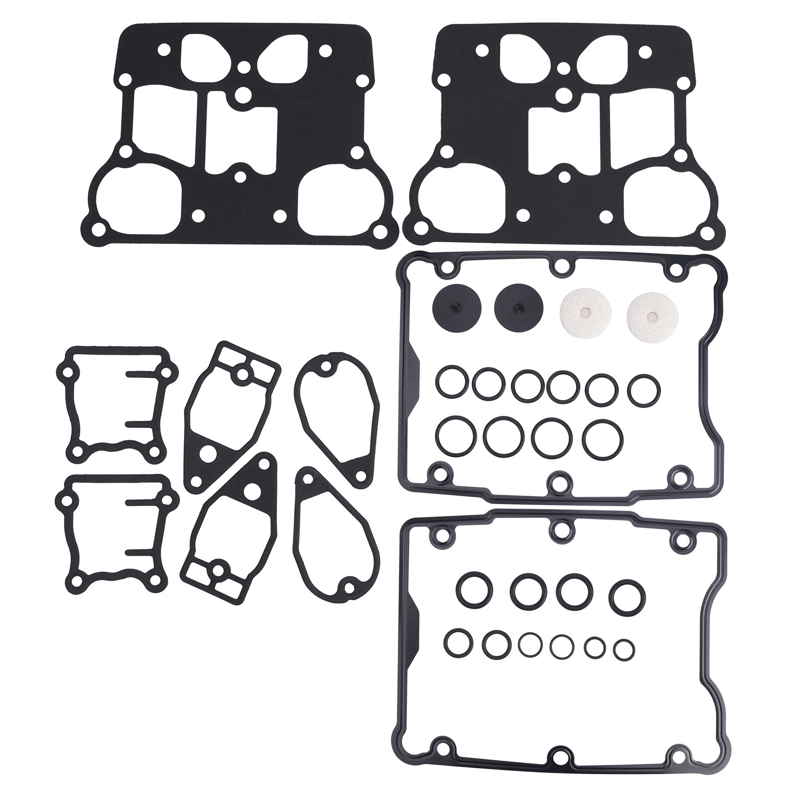 For 1999-2017 Harley Twin Cam C9588 Gasket Rocker Box Gasket Kit