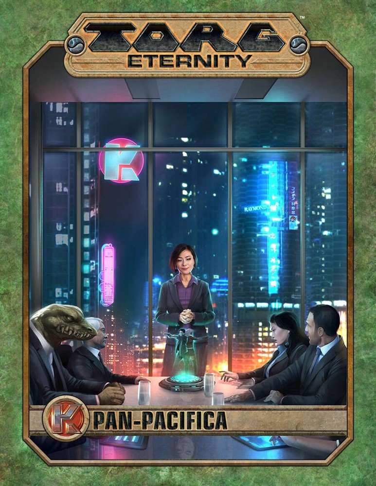 TORG Eternity RPG: Pan-Pacifica