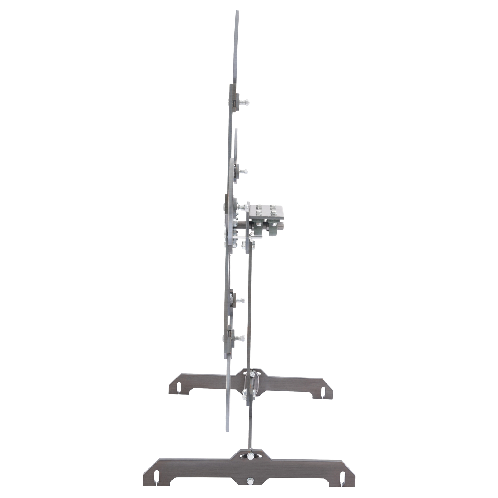 Metal 8" inch Portable Reactive Steel Shooting Target, No Welding