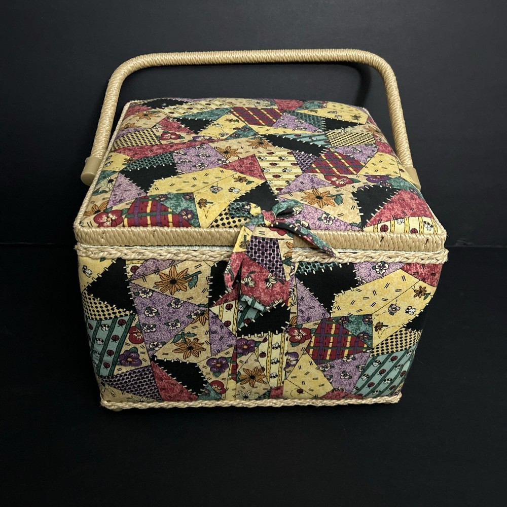 Prym-Dritz Sewing Basket start To Sew Kit Patchwork Design