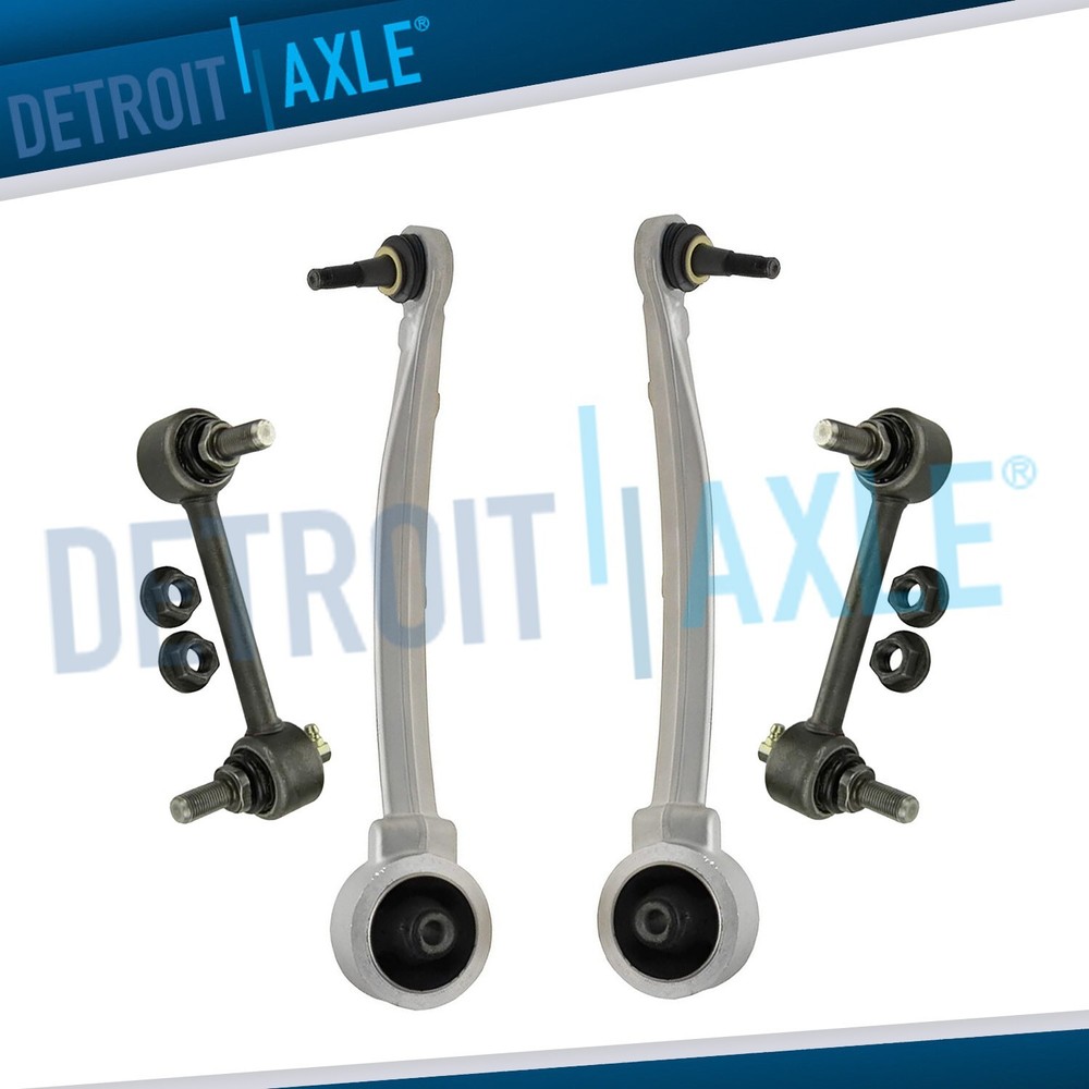 Front Lower Forward Control Arms w/ Ball Joint Sway Bars Kit for Equus Genesis