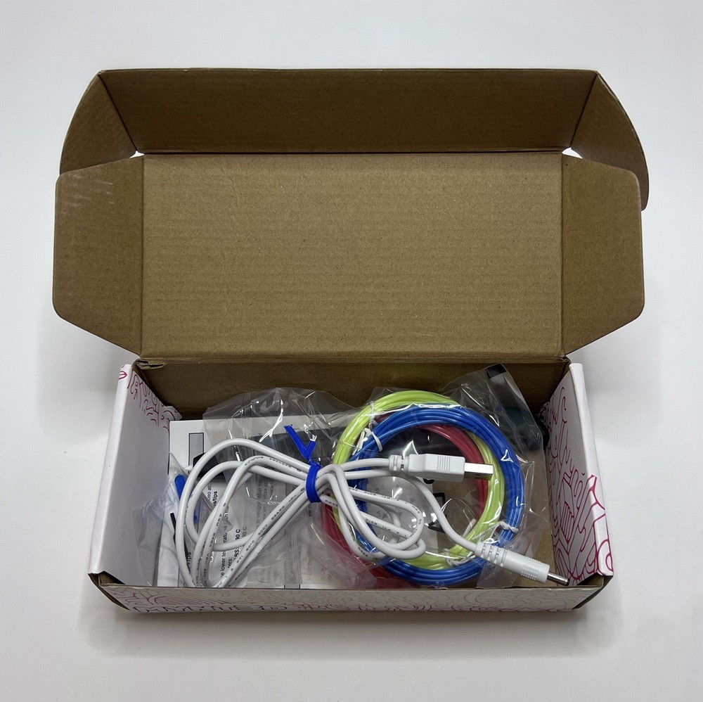 MYNT3D Super 3D Pen USB Adjustable Temperature FDM w/ Filament Refill Pack