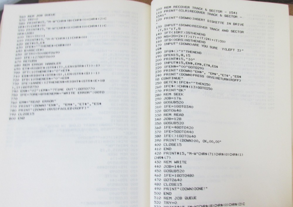 Inside Commodore DOS and Commodore 128/128D System Guide 2 Books