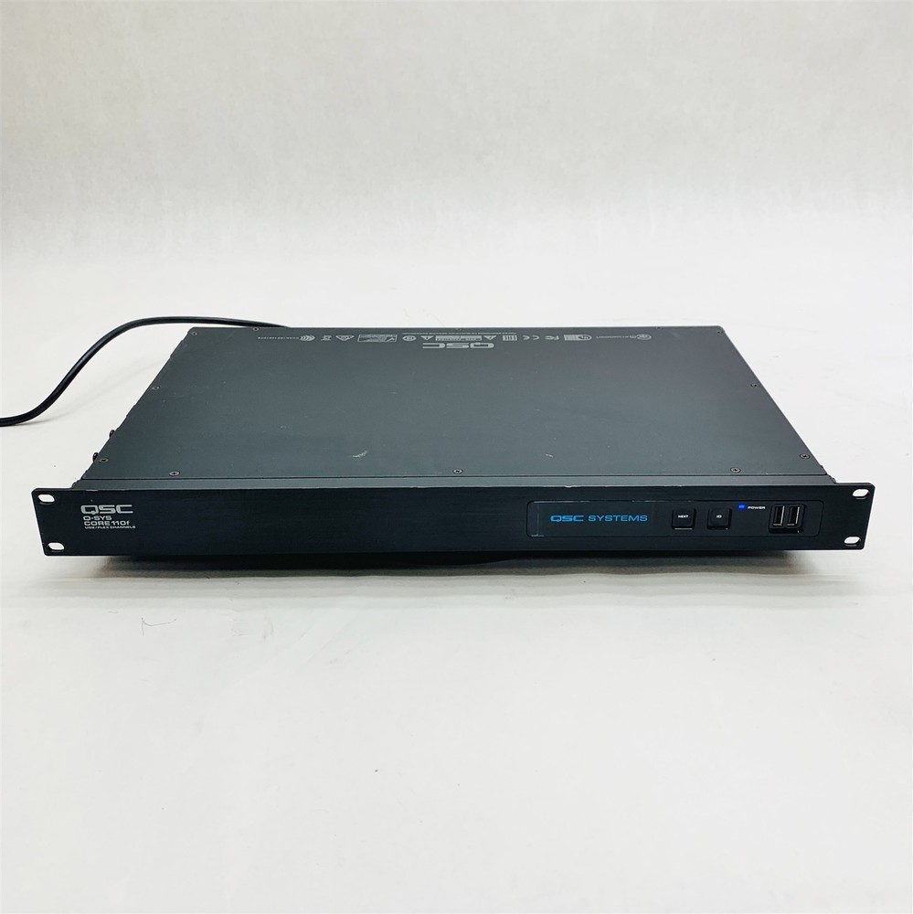 QSC Q-SYS Core 110f USB / Flex Channels DSP Digital Audio Signal Processor Parts