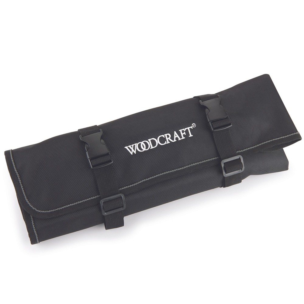 Woodcraft 30 Pocket Tool Roll Black