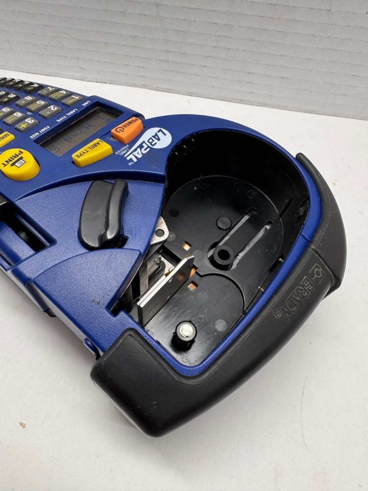 Brady LabPal 3/8” Handheld Label Printer LCD Display for Cable Labeling Untested
