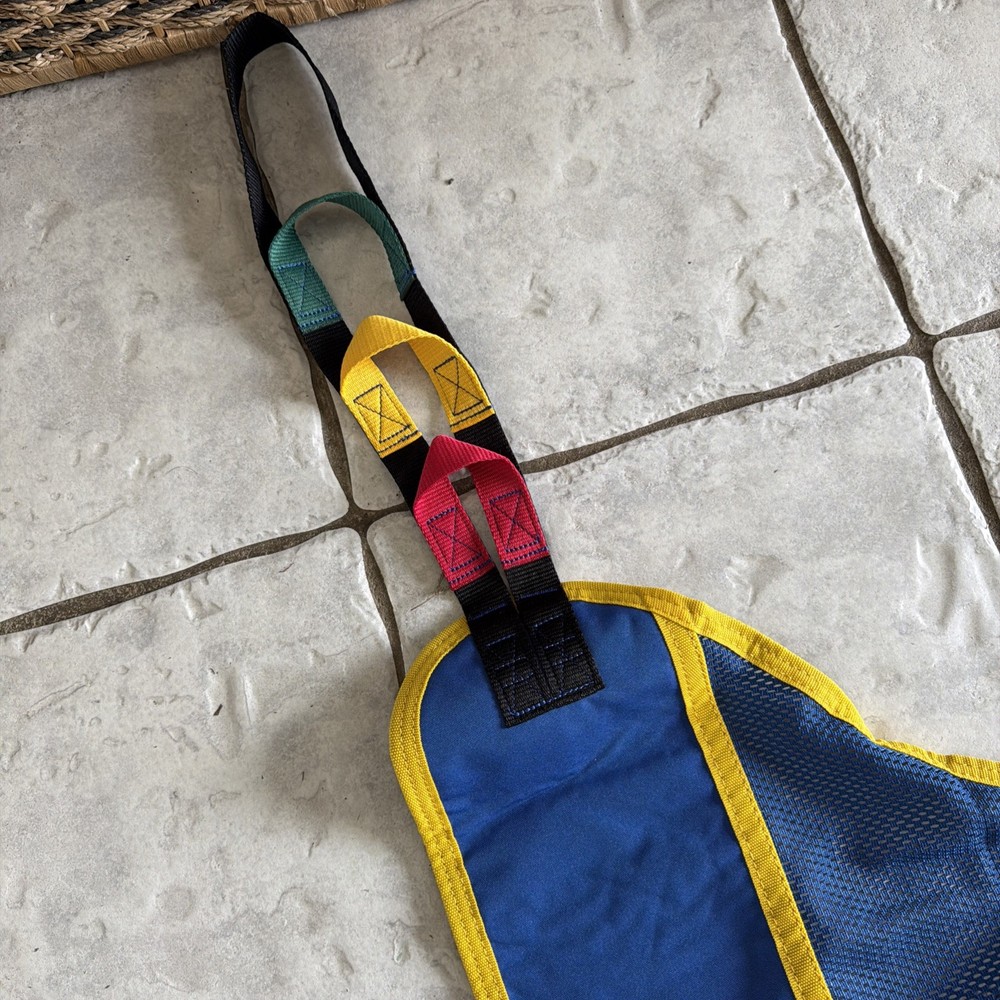 Compass Health ProBasics Full Body Sling With Commode Opening Mesh, Medium EUC