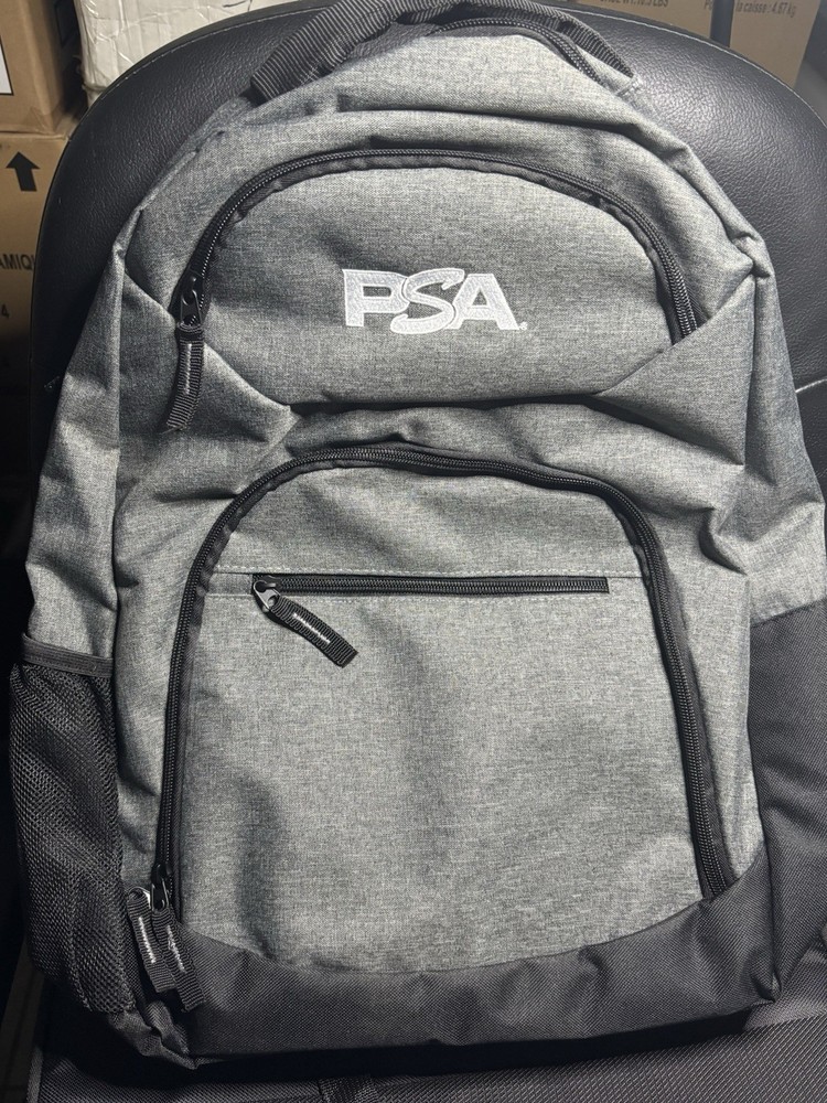 PSA Grey Color Back pack / Backpack (Brand New)