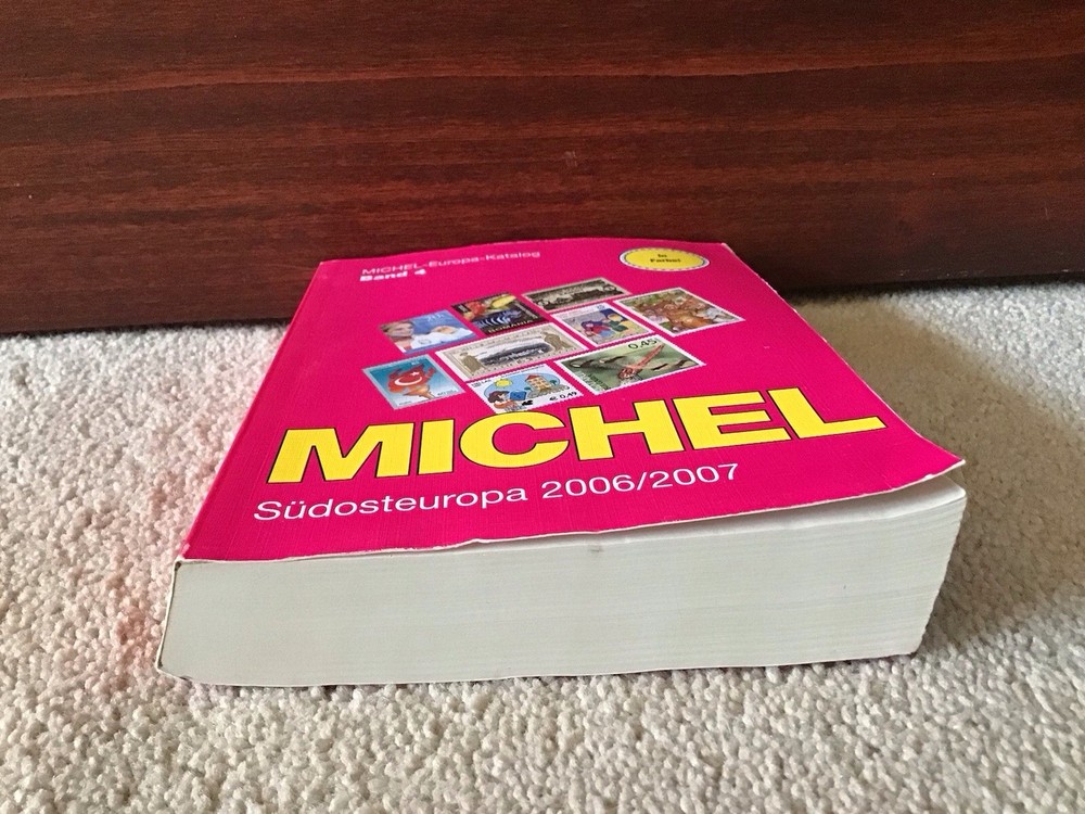 MICHEL Sudosteuropa 2006/2007 Europa-Katalog Band 4 Stamp Catalog