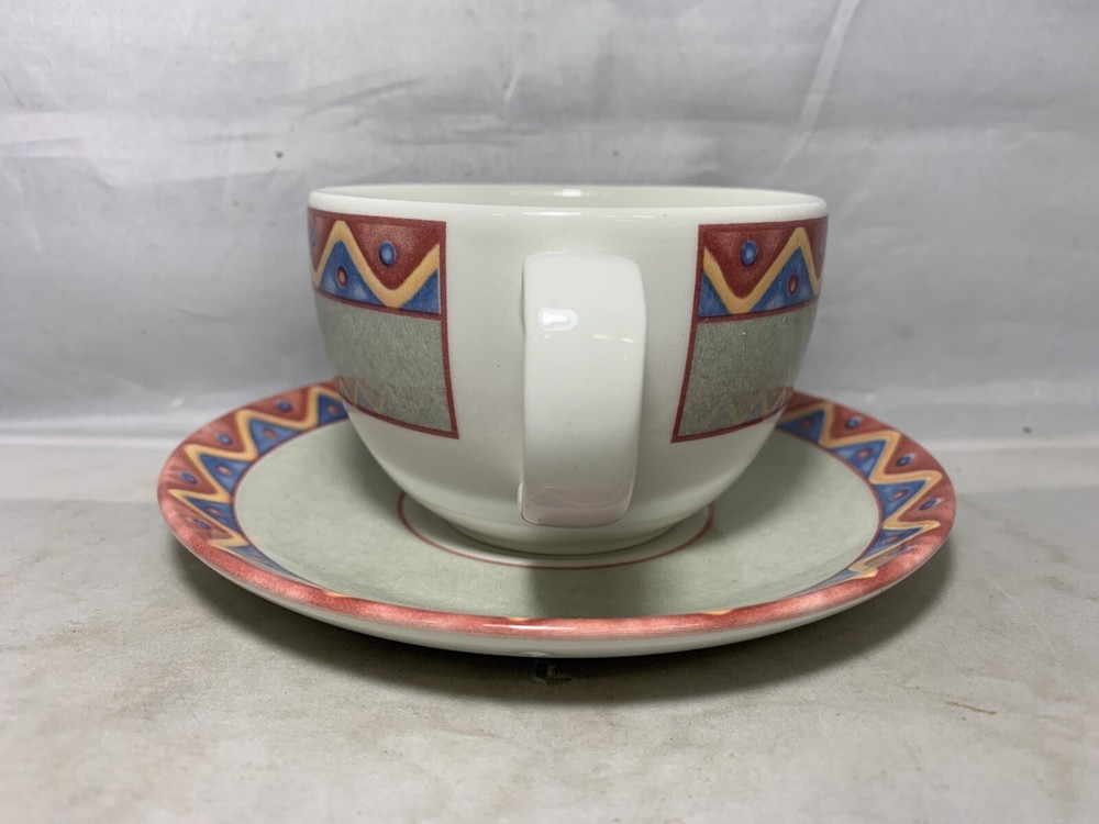 Johnson Bros Medina Cup & Saucer
