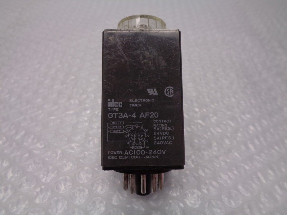 IDEC GT3A-4AF20 TIMER (AS PICTURED) NSNP