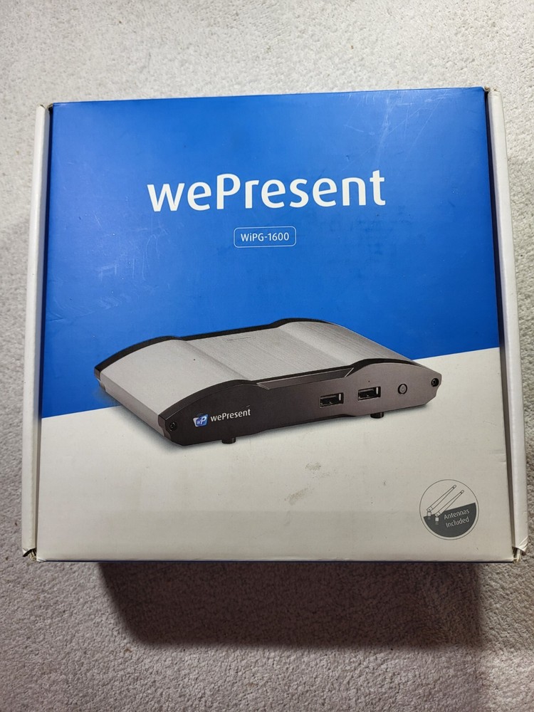 Barco wePresent WiPG-1600 Wireless Interactive Presentation Gateway