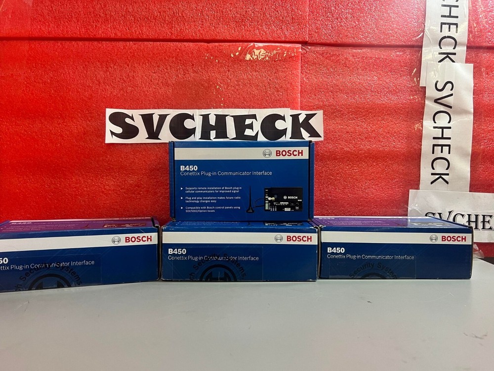 BOSCH B450 Connetix Plug-In Communicator Interface