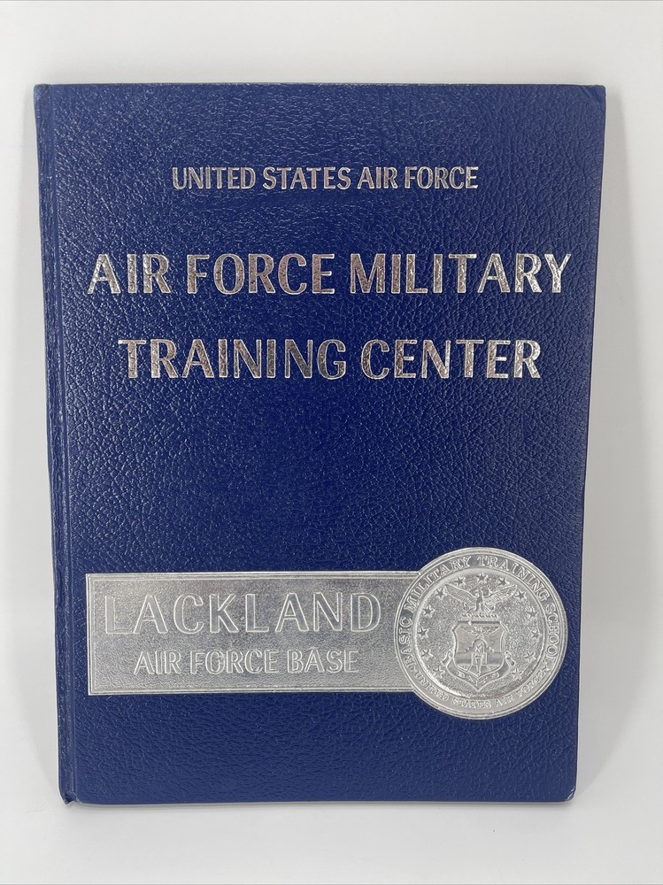 Lackland Air Force Base 1983 Squadron 3708 Flight 453 Basic Training Yearbook