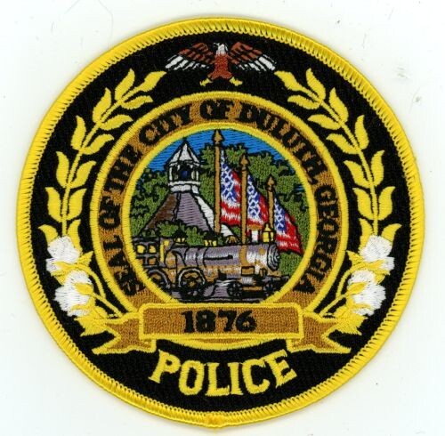 GEORGIA GA DULUTH POLICE NICE SHOULDER PATCH SHERIFF