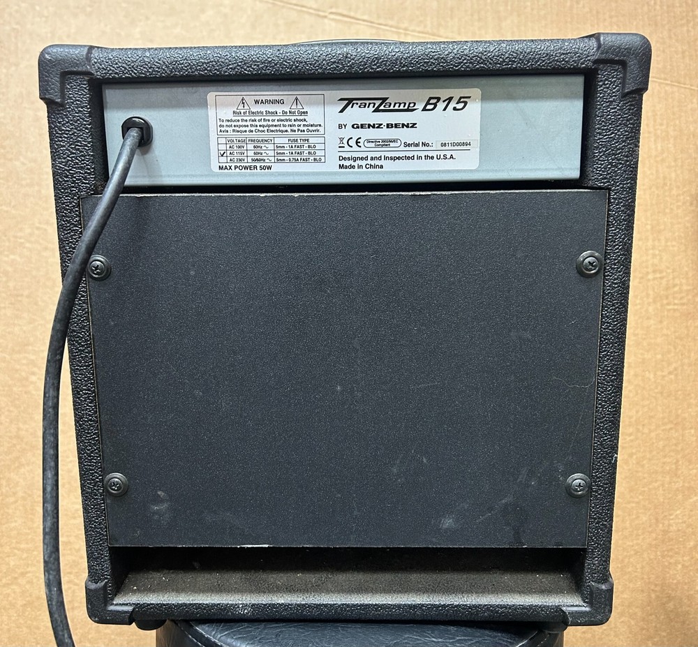 Tranz Amp TZ B15 Amplifier