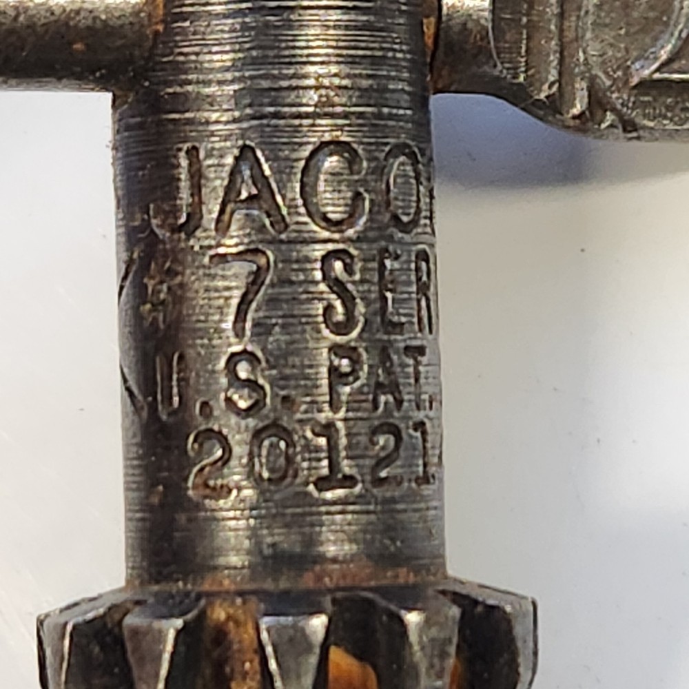 Jacobs Chuck Key 30 Series # 2012147 Drill Key Tool